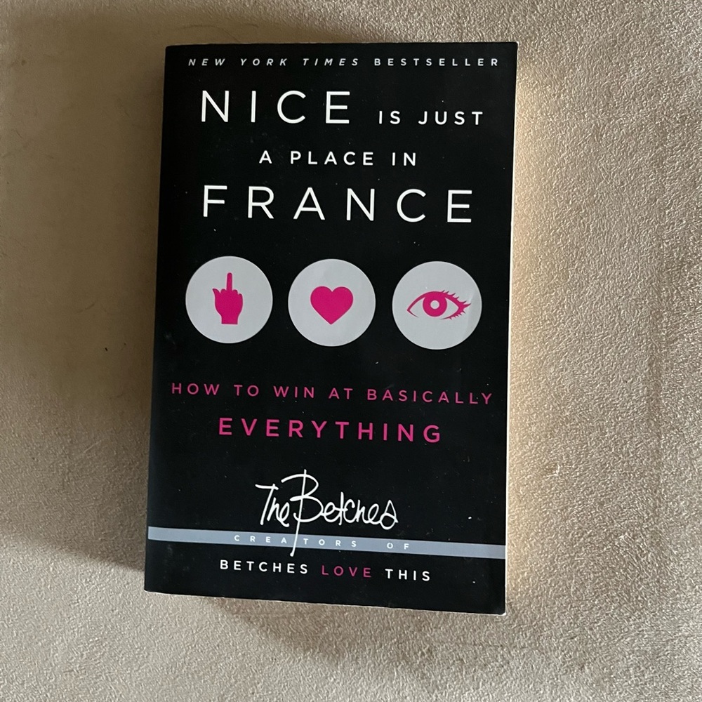 Nice Is Just A Place in France